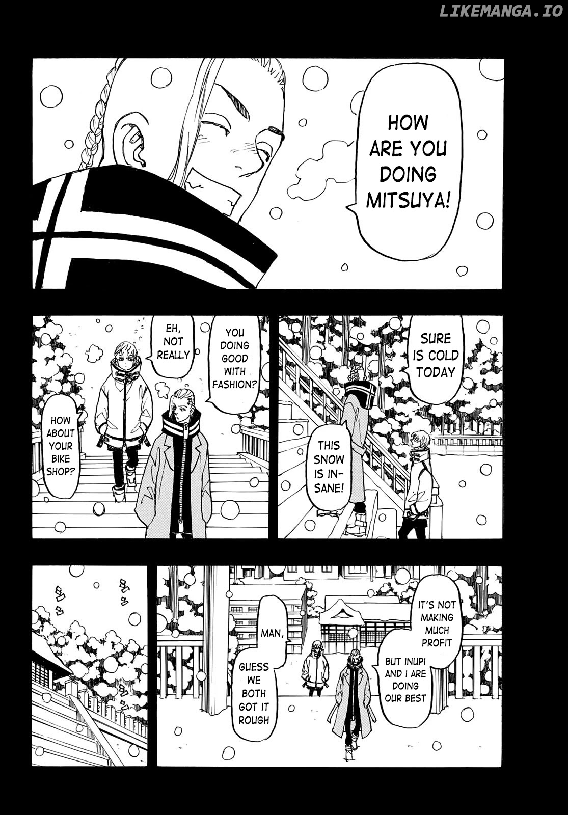 Tokyo Revengers, Chapter 238 image 14